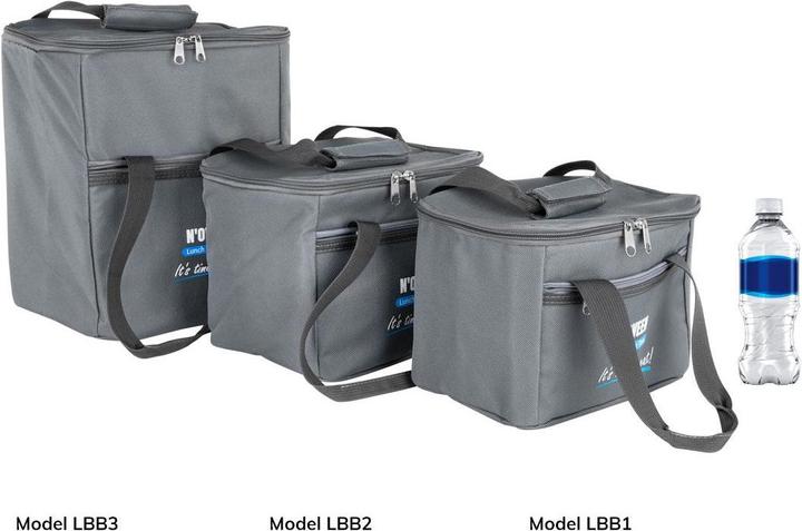 Actual product image Noveen LBB1 thermal bag for lunch box