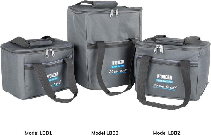 Actual product image Noveen LBB1 thermal bag for lunch box
