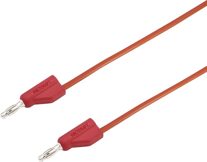 Produktbild Voltcraft Hochflexible Messleitungen MSB-300 30 V/AC, 60 V/DC 10 A