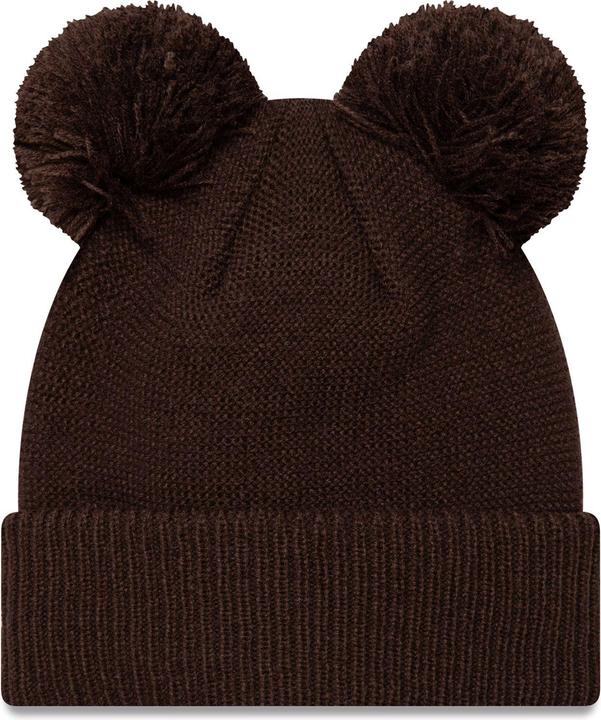 Produktbild New Era Damen Double Bobble Wintermütze Ny Yankees Braun