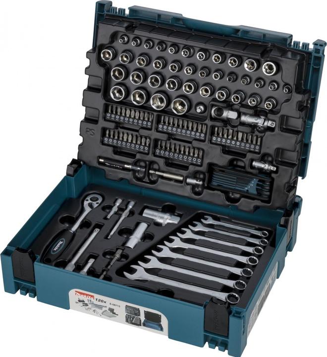Immagine prodotto Makita Set di strumenti (120 pezzi)