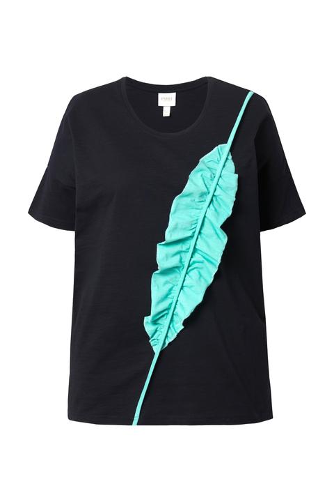 Produktbild Ulla Popken T-Shirt, Oversized, Rundhals, Halbarm (46, 48)