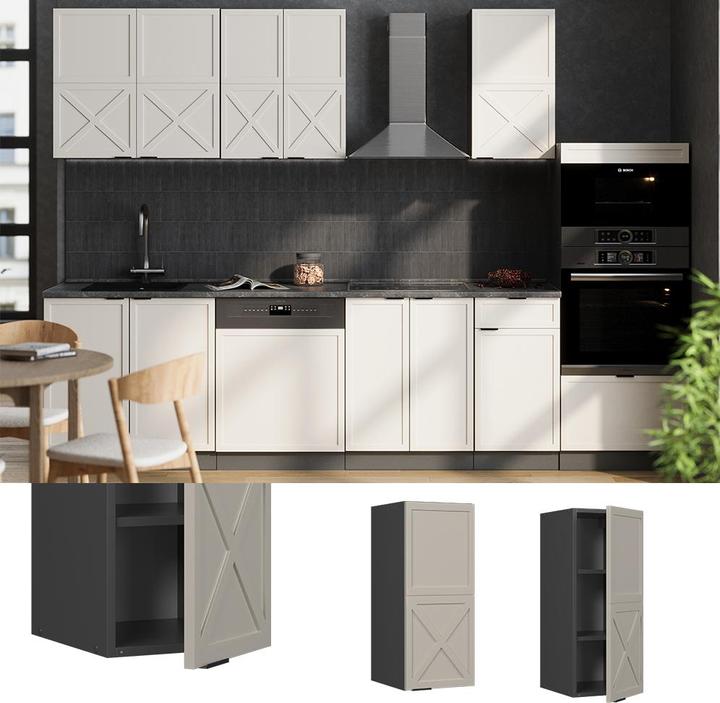 Produktbild Vicco Hängeschrank Fame-Line (30 x 34.10 x 72 cm)