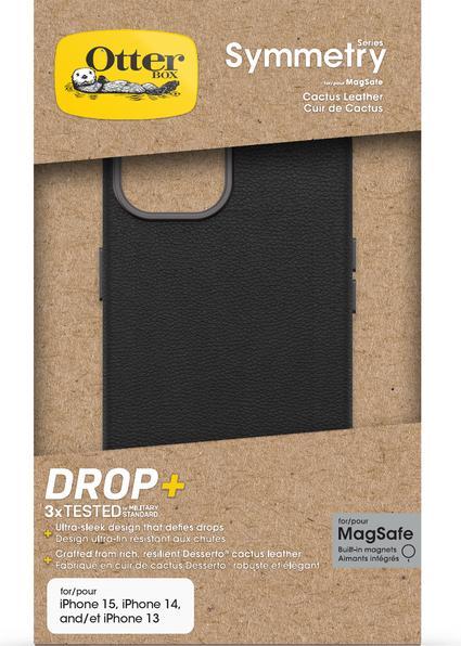 Image du produit OtterBox Symmetry Cactus Leather mit MagSafe (Apple iPhone 14, Apple iPhone 15, Apple iPhone 13)