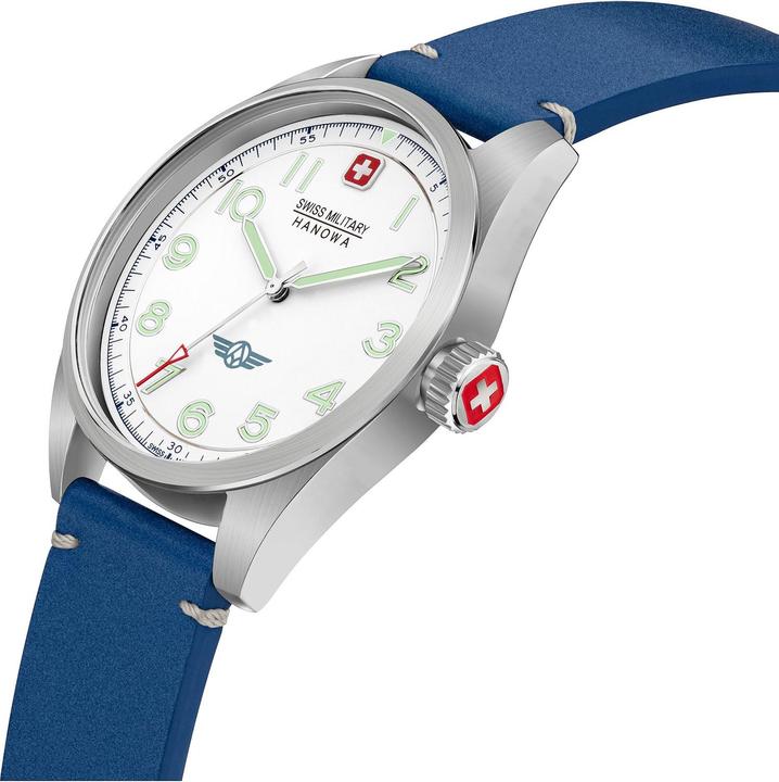 Actual product image Swiss Military Hanowa Falcon (Analogue wristwatch, 42 mm)