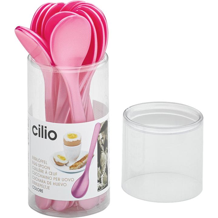 Image du produit Cilio Cuillère à oeufs Colore 12 cm (Scoops)