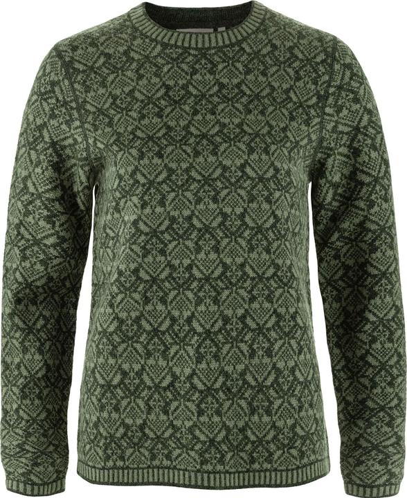 Fjällräven Women's Snow Round Neck Sweater