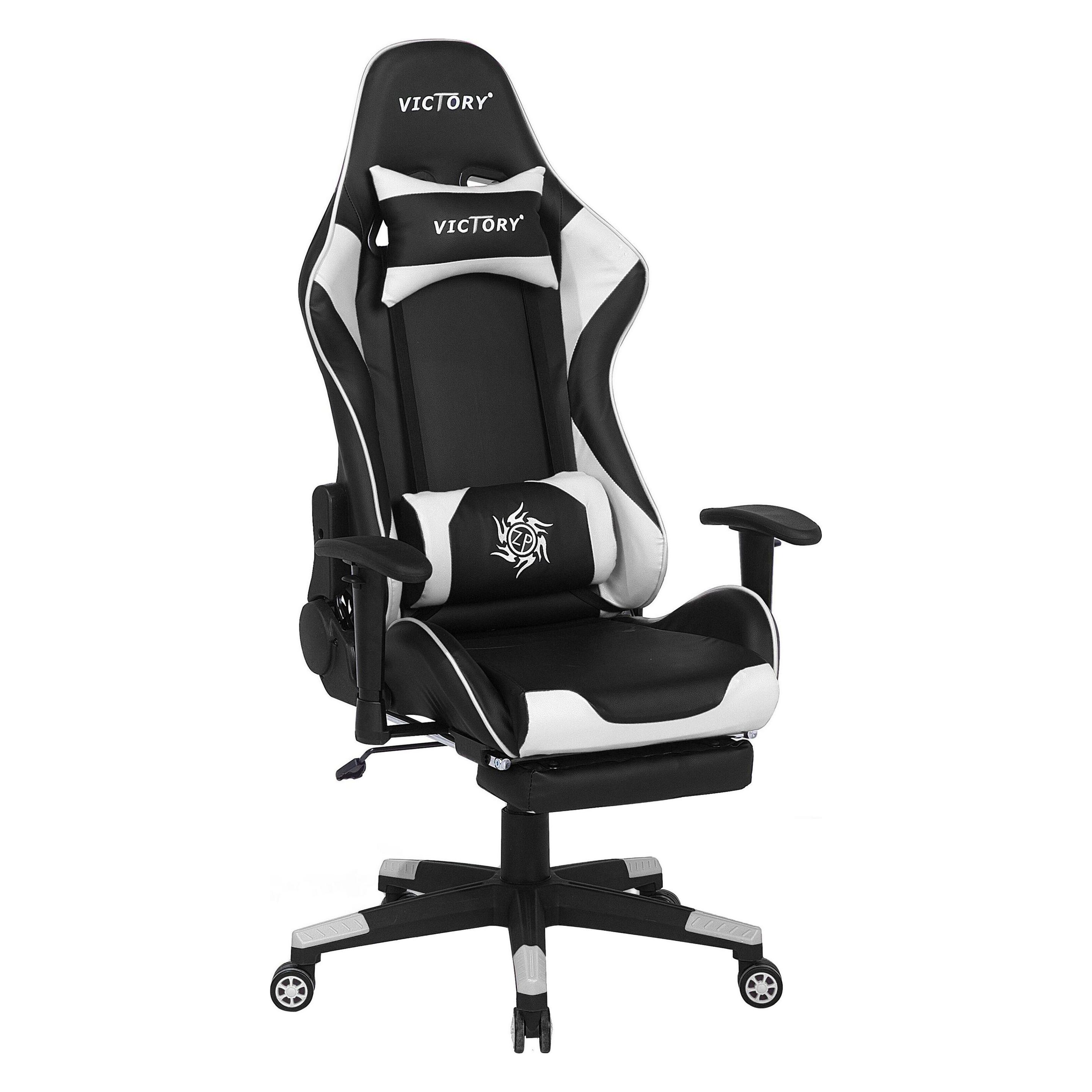 Beliani Victory, Gaming Stuhl, Schwarz