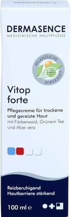 Actual product image Dermasence Vitop forte (Body cream, 100 ml)