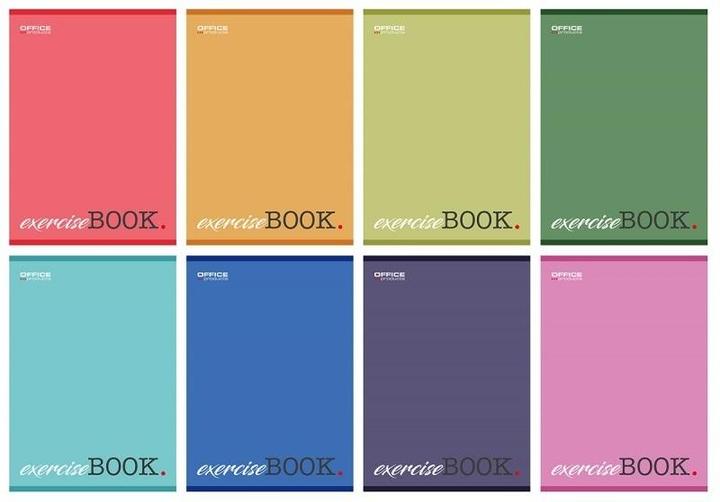 Actual product image Office Notizbuch A5/60K liniert (8 Stk.) (A5, Lined)