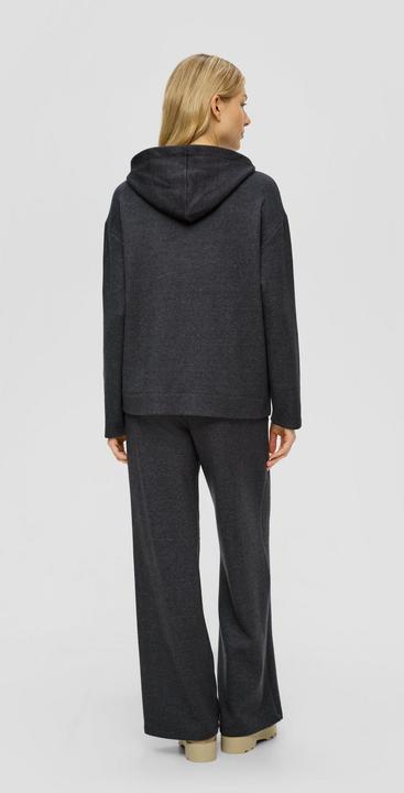 Produktbild s.Oliver Sweatshirt Hoodie aus Viskosemix (42)