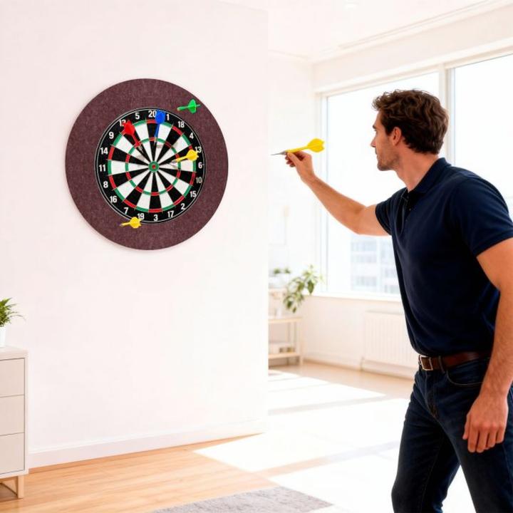 Immagine prodotto Relaxdays Set 4 protezioni bersaglio