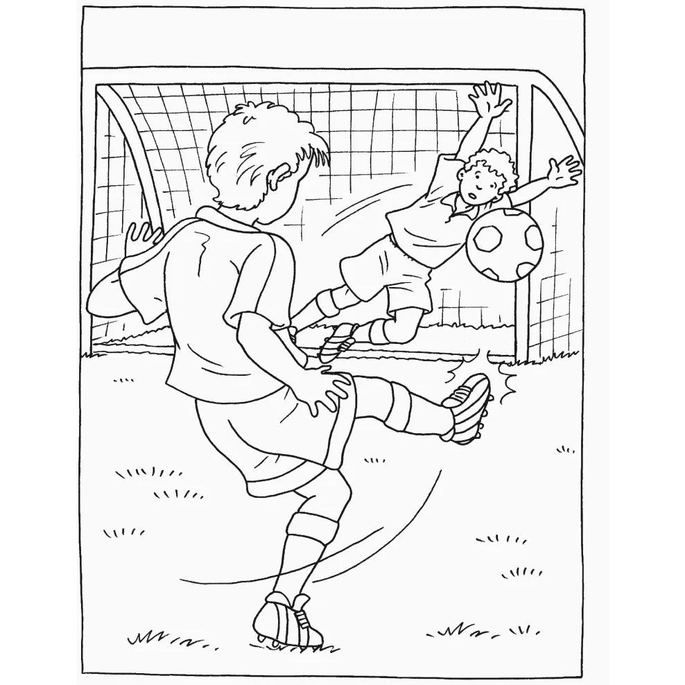 Thumbnail - Ravensburger Malen für kleine Fussballfans ab 4 Jahren