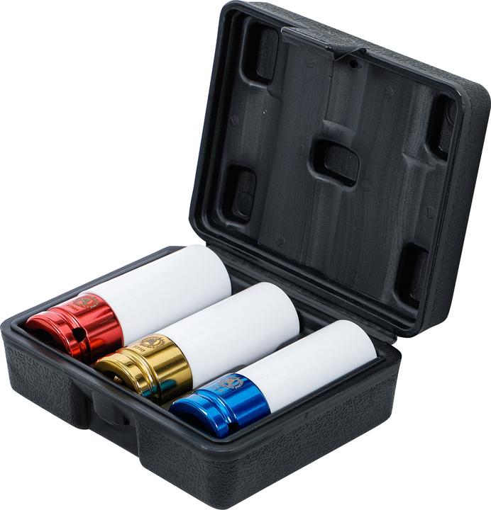 Actual product image BGS Force-protection set (17 mm, 19 mm, 21 mm)