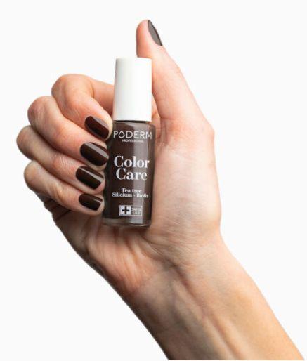 Immagine prodotto Poderm Vernis Colour Care 833 Brun (833 Brun, Smalto)