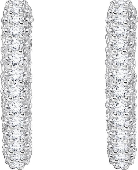 Actual product image Thomas Sabo Earcuff with white zirconia pavé (925 sterling silver)