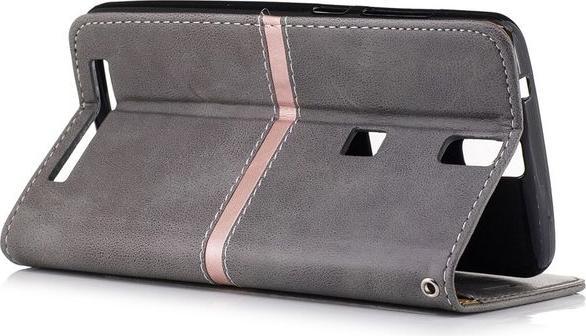 Produktbild MU Classic Case aus Leder mit Standfunktion (Elephone P8000)