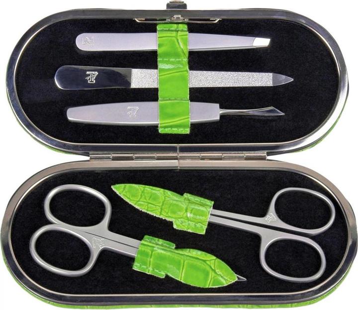 Produktbild Sacher TF200R.1024 - 5-teilig Maniküretui Manikürenset apfel Leder