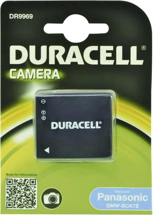 Produktbild Duracell Lithium-Ionen-Akku DMW-BCK7 (Kamera Akku)