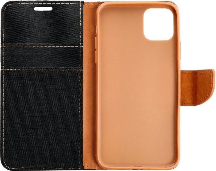 Produktbild König Design Huawei Y6 (2018) Hülle Case Handy Cover Schutztasche Etuis Schutzhülle Schwarz (Huawei Y6 (2018))