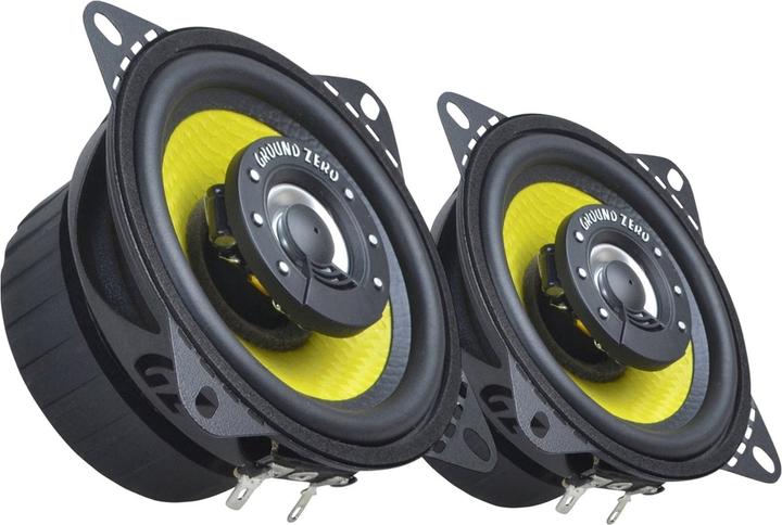 Image du produit Ground Zero GZTF 4.0X Kit d'enceintes pour voiture - 10cm (100 W, 10 cm)