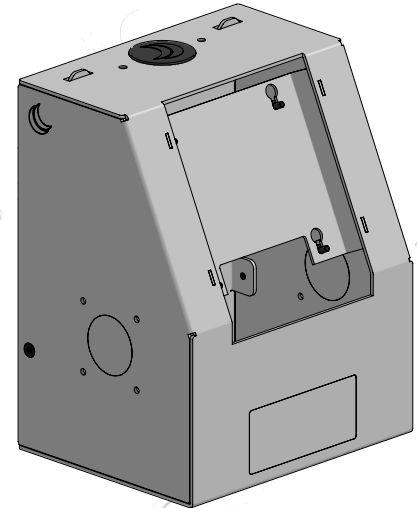 Immagine prodotto Ergonomic Solutions Modulo superiore per chioschi HP