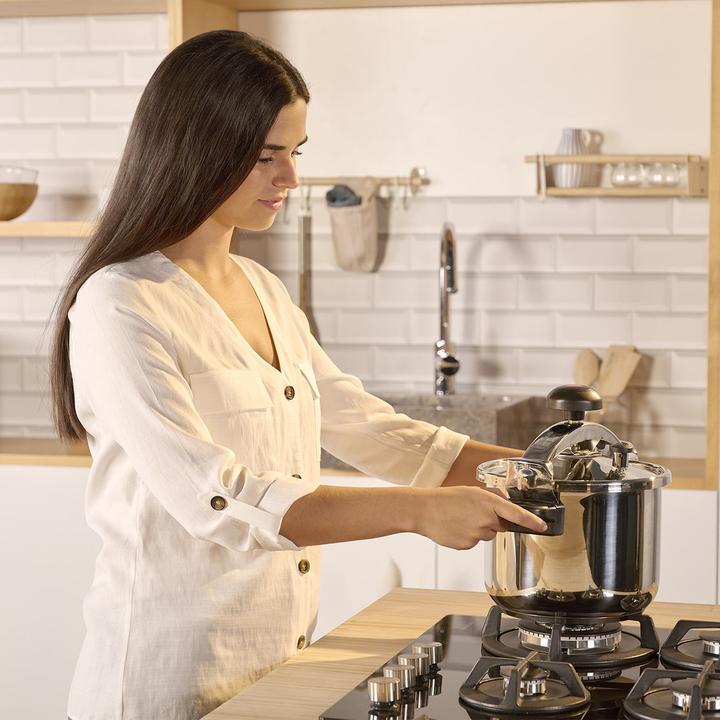 Image du produit Taurus Classic Moments 4 L Acier inoxydable (Cuiseur à vapeur, Acier inoxydable)