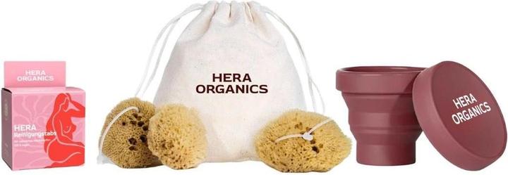 Immagine prodotto Hera Organics Starterkit Menstruationsschwämme (M)