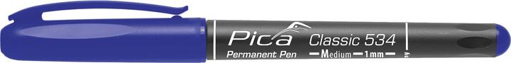 Actual product image Pica Permanent-Pen M, 1,0mm blue (1x)