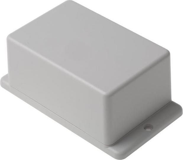Produktbild RS PRO ABS Flanged Case, White, 127x70.6x50.5 (Gehäuse)