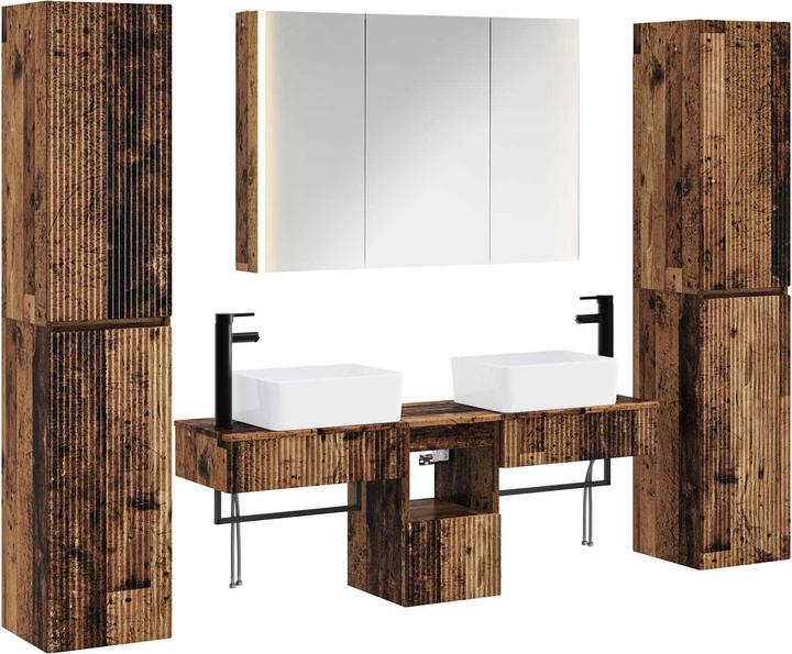 Produktbild vidaXL Badezimmer Spiegel