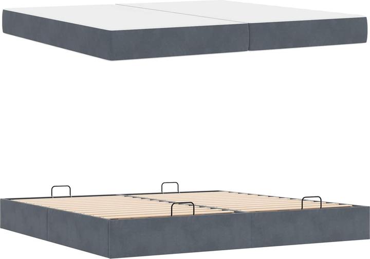 Image du produit vidaXL Modernes Bett (200 x 200 cm)