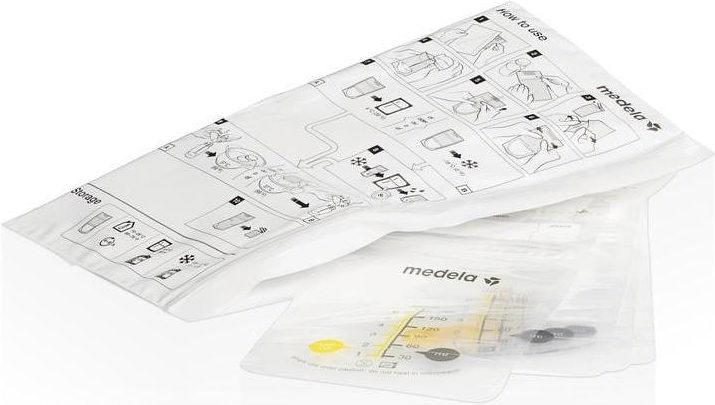 Produktbild Medela Muttermilchbeutel Packung à 50 Stück