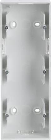 Image du produit Busch-Jaeger Boîtier AP triple 1703-84 1703-84