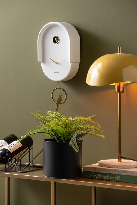 Actual product image Karlsson Wall Clock Tweet