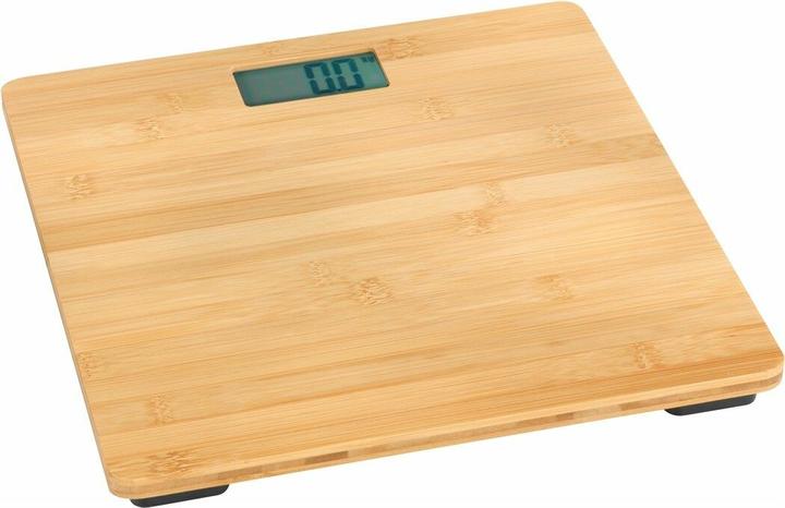 Wenko Personal Scale Bamboo LCD (180 kg)