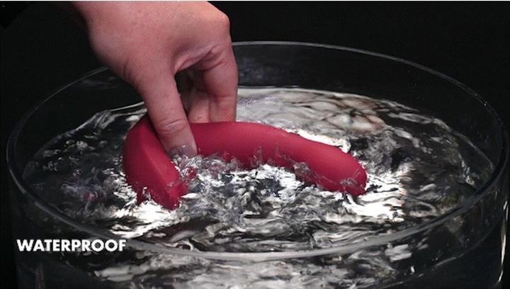 Actual product image Evolved G-Punkt Vibrator Rot
