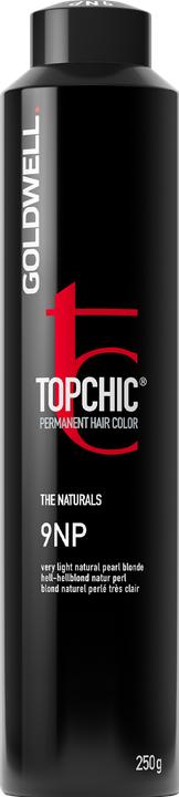 Actual product image Goldwell Topchic The Naturals - 9NP Very Light Natural Pearl Blonde (9NP Very Light Natural Pearl Blonde)