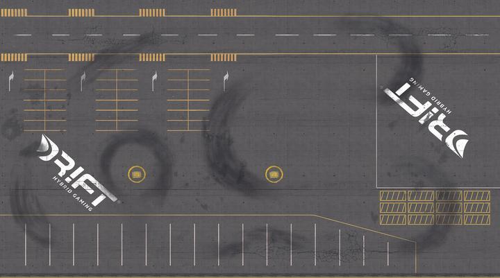 Actual product image Sturmkind DRIFT Racetrack Harbour Dock Track