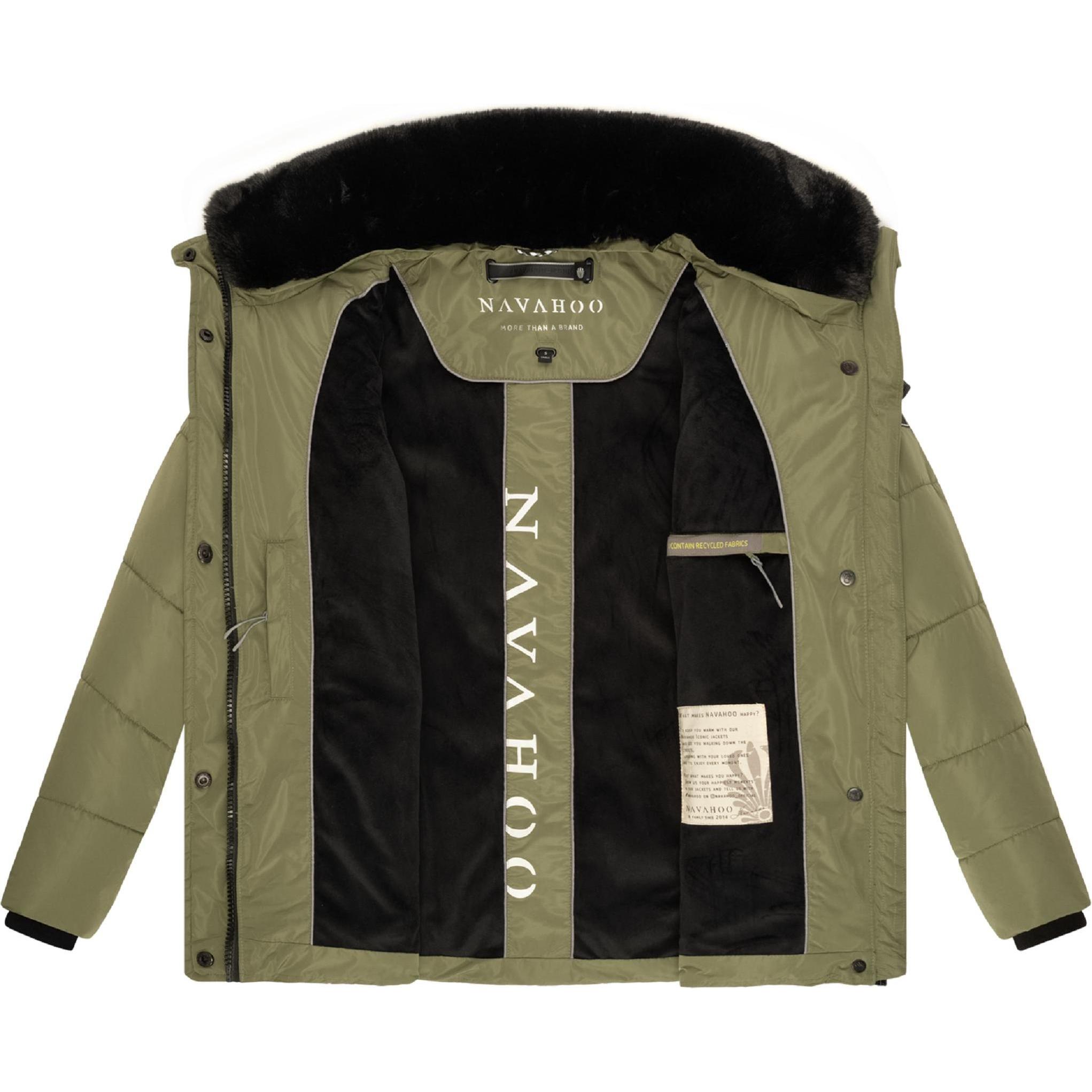 Thumbnail - Navahoo, Damen, Jacke, Frostii XIV (XXL), Grün, XXL