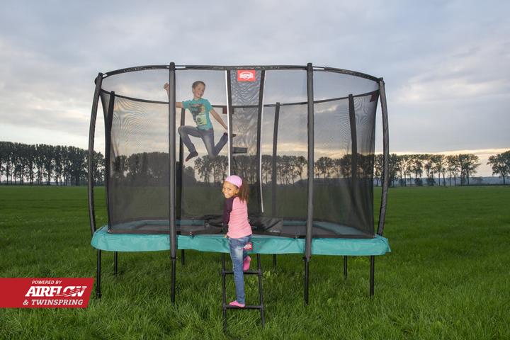 Image du produit BERG Ultim Champion Regular 410 Grey + Safety Net DLX XL