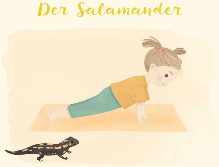 Actual product image Kinderyoga: Die Mitmach Box (German, Susanne Eichinger, 2021)