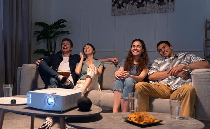 Produktbild Optoma UHD55 (UHD, 3600 lm, 1.21 - 1.59:1)