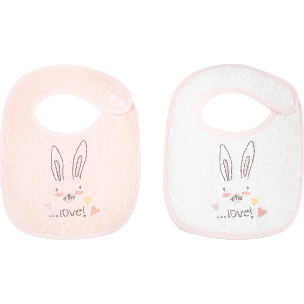 Kikkaboo, Lätzchen, Babylatz Frottee 2-tlg Set