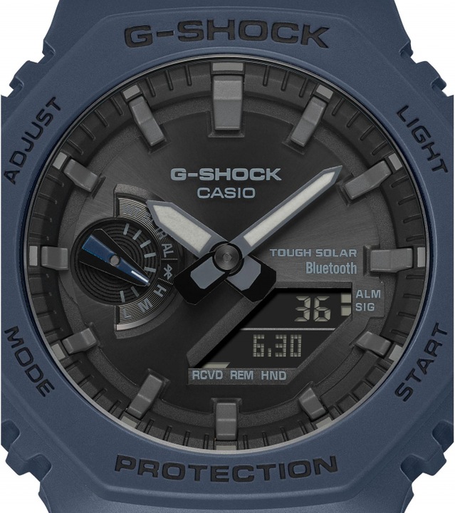 Produktbild G-Shock GA-B2100-2AER (Chronograph, Uhr mit Schmuckstein, 46 mm)