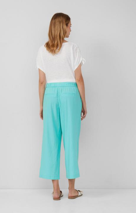 Immagine prodotto S.Oliver Hose High-Rise Culotte aus Leinenmix im Relaxed Fit (42)