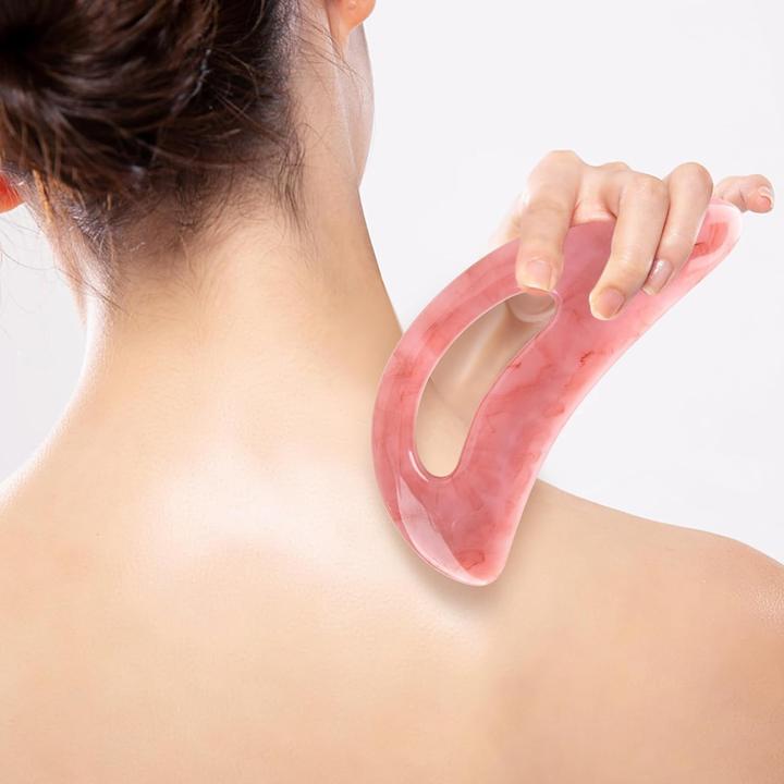 Produktbild PhoneLook Gua Sha Beine und Körper Massagewerkzeug zur Entspannung und Entgiftung