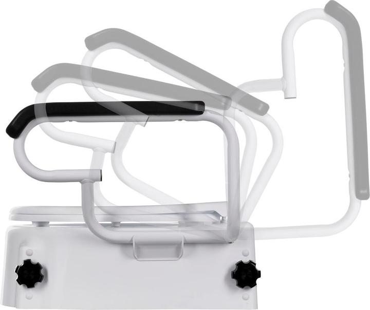 Productafbeelding AIV Nasadka podwyższająca na toaletę z uchytwami (Nest)