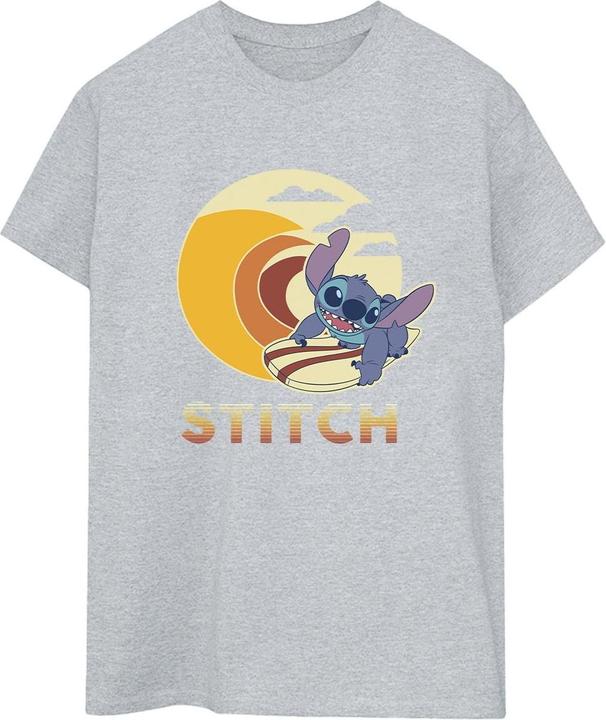 Immagine prodotto Disney Lilo & Stitch Summer Waves Maglietta Ampia Donna (M)