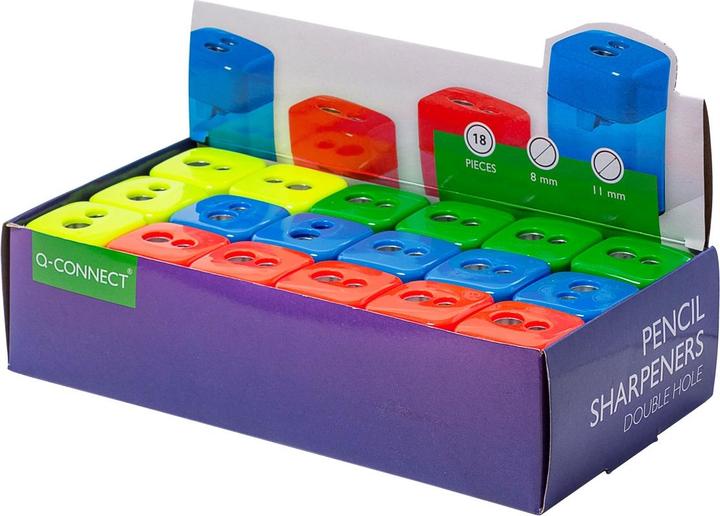 Produktbild Q-Connect Spitzer doppel